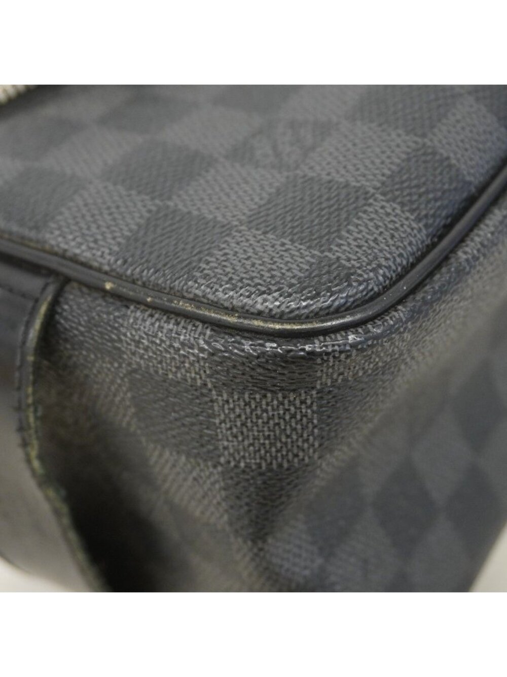 Louis Vuitton Pouch Damier Graphite Toilette Black Gray - Picture 7 of 9